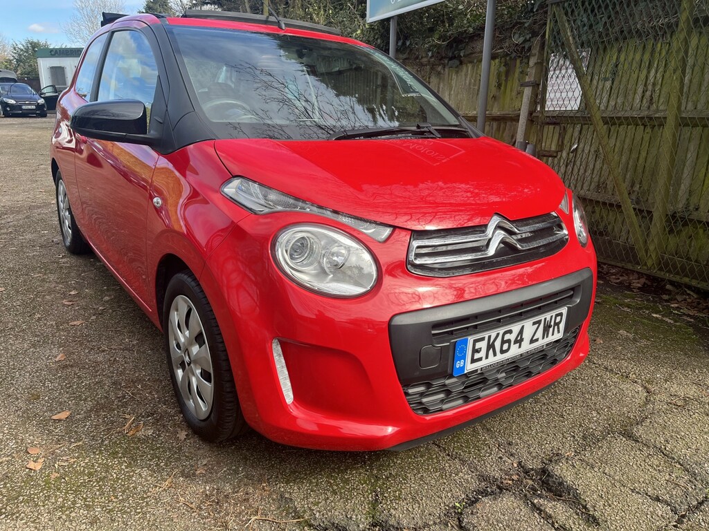 Citroen C1 Hatchback 1.0 Vti Feel 201464 Red