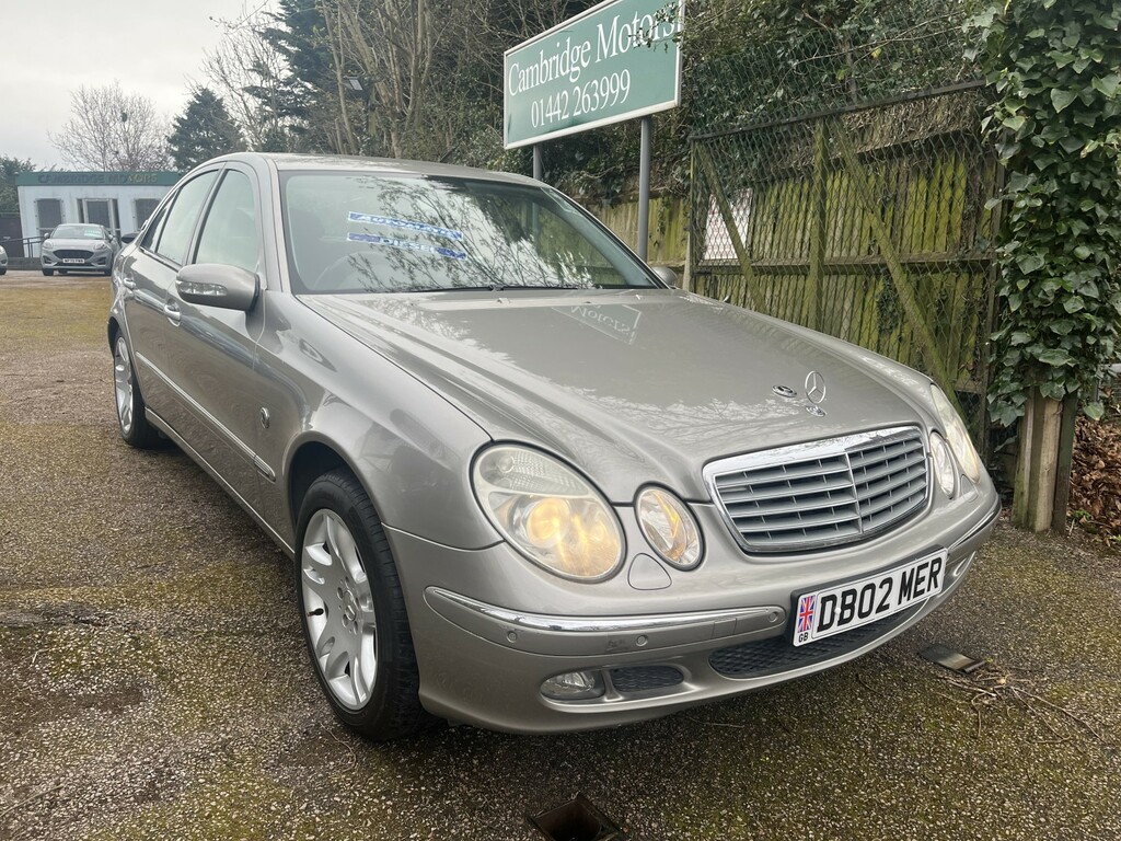 Mercedes-Benz E Class Saloon 3.0 E320 Cdi Elegance 200606 Silver