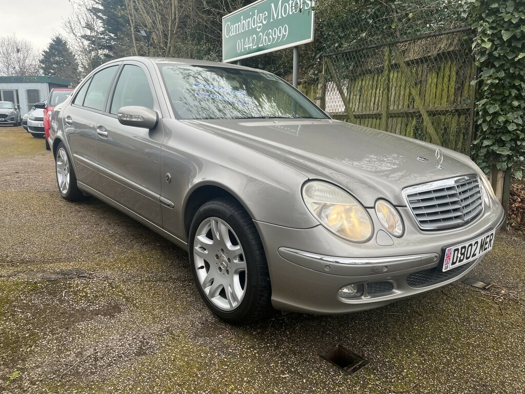 Mercedes-Benz E Class Saloon 3.0 E320 Cdi Elegance 200606 Silver #3
