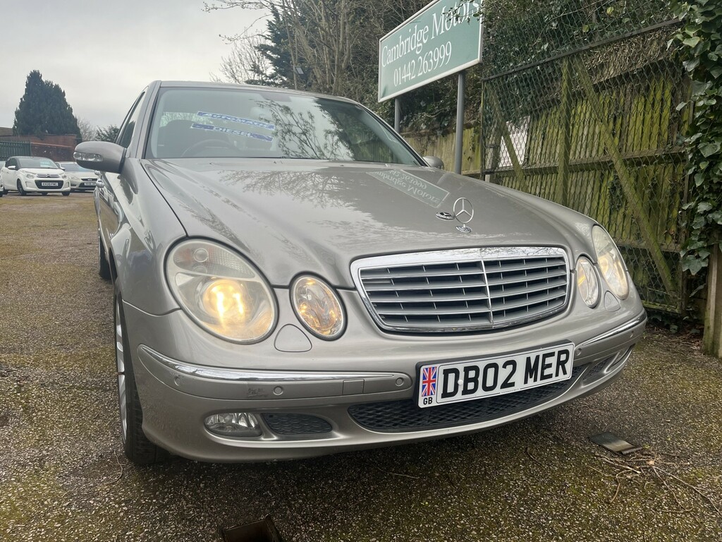 Mercedes-Benz E Class Saloon 3.0 E320 Cdi Elegance 200606 Silver #2