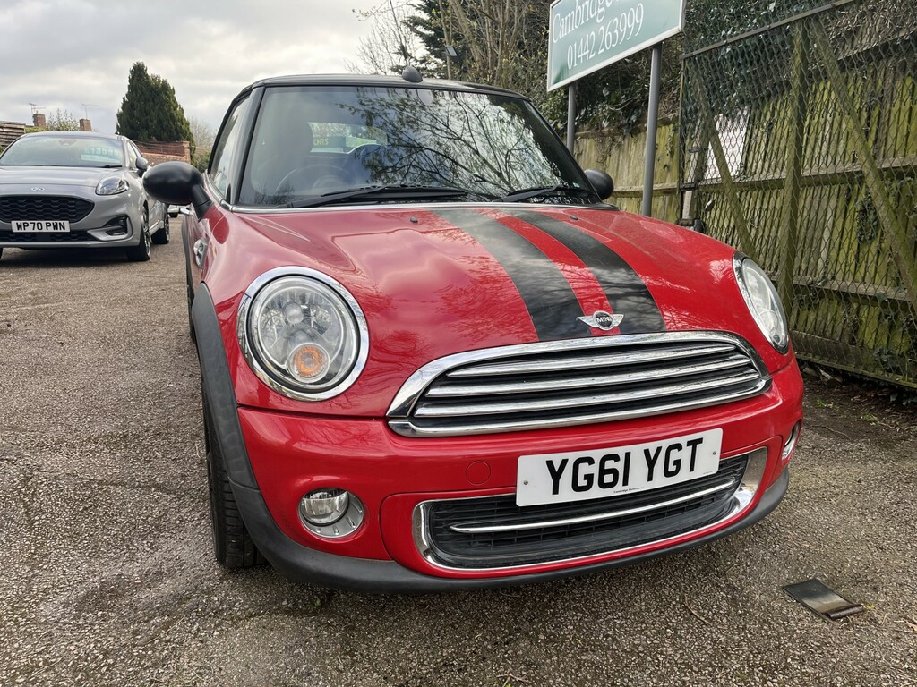 Mini Convertible Convertible 1.6 Cooper Convertible 201161 Red #2