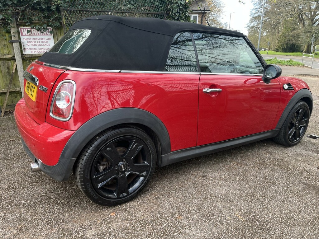 Mini Convertible Convertible 1.6 Cooper Convertible 201161 Red #5