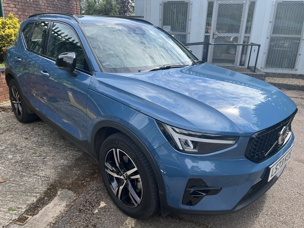 Volvo XC40 Suv 2.0 Plus Dark B4 197 Hp 202373 Blue #2