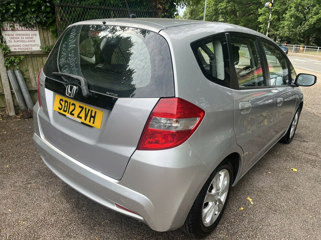 Honda Jazz Hatchback 1.4 I-vtec Es 201212 SD12ZVH Silver #4
