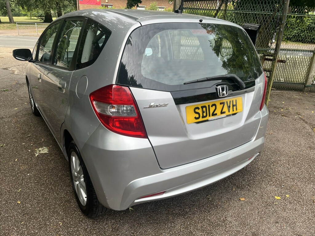 Honda Jazz Hatchback 1.4 I-vtec Es 201212 SD12ZVH Silver #6