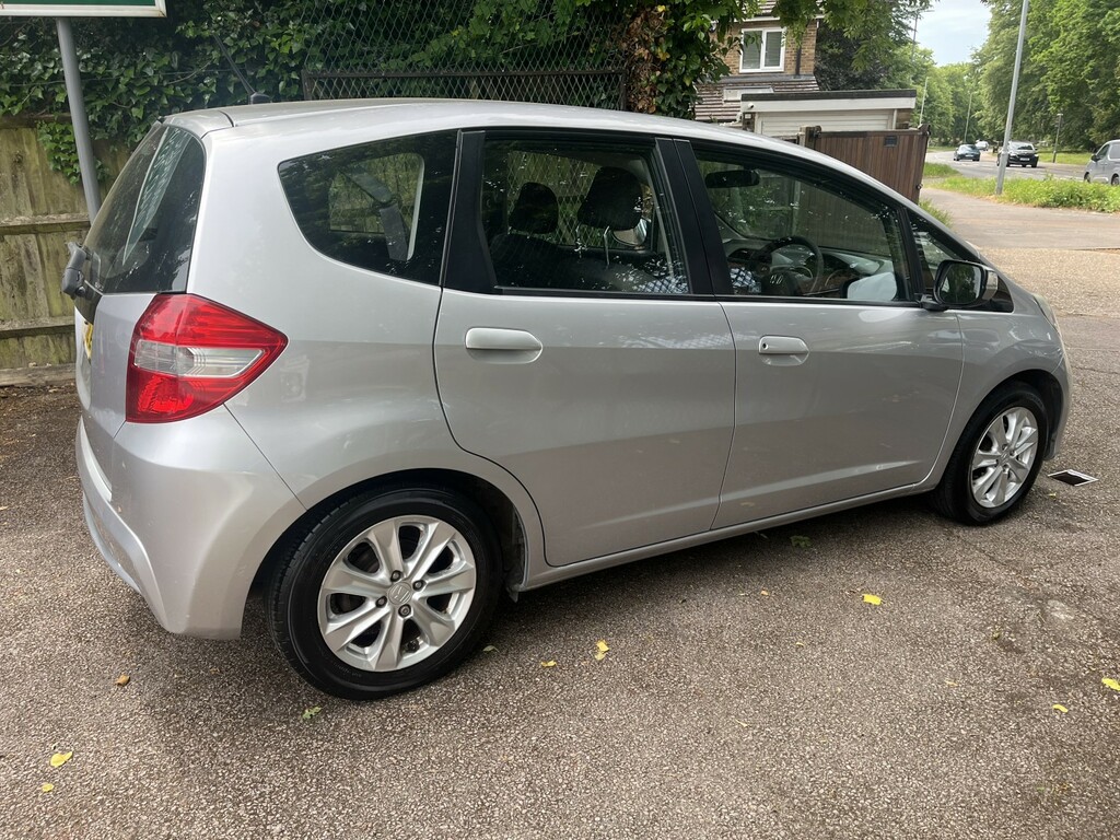 Honda Jazz Hatchback 1.4 I-vtec Es 201212 SD12ZVH Silver #3