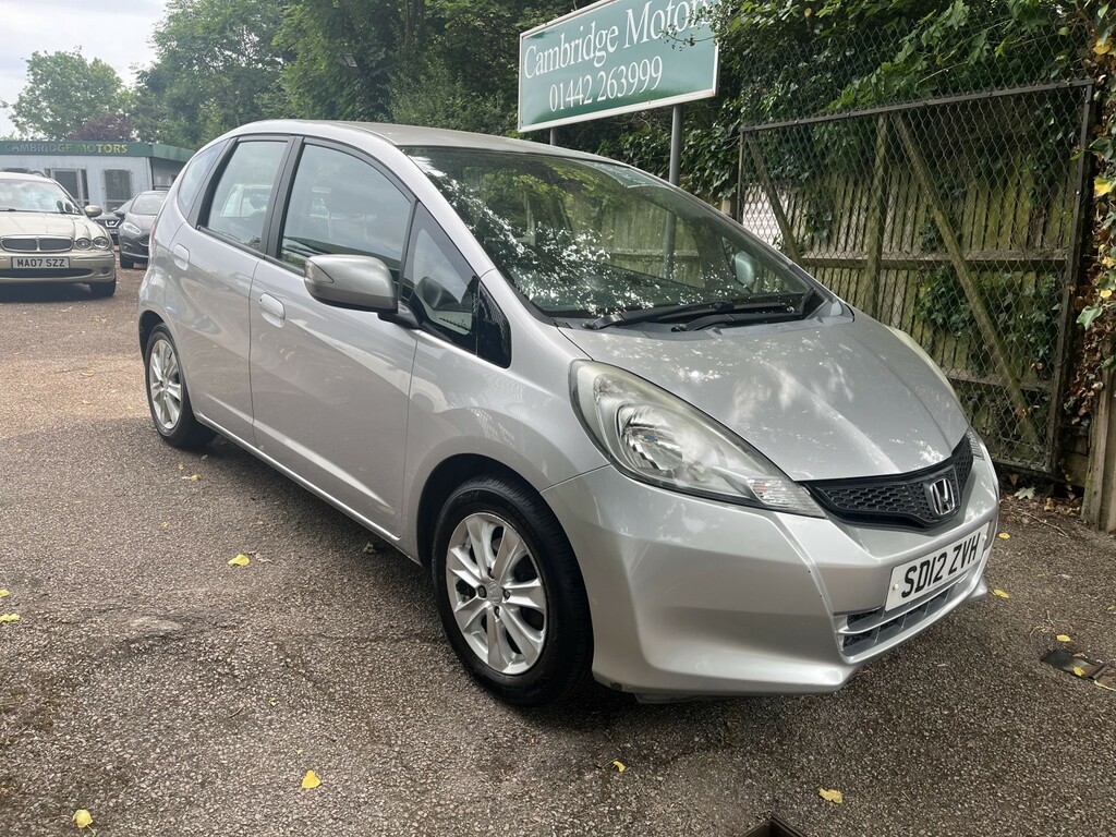 Honda Jazz Hatchback 1.4 I-vtec Es 201212 SD12ZVH Silver #2