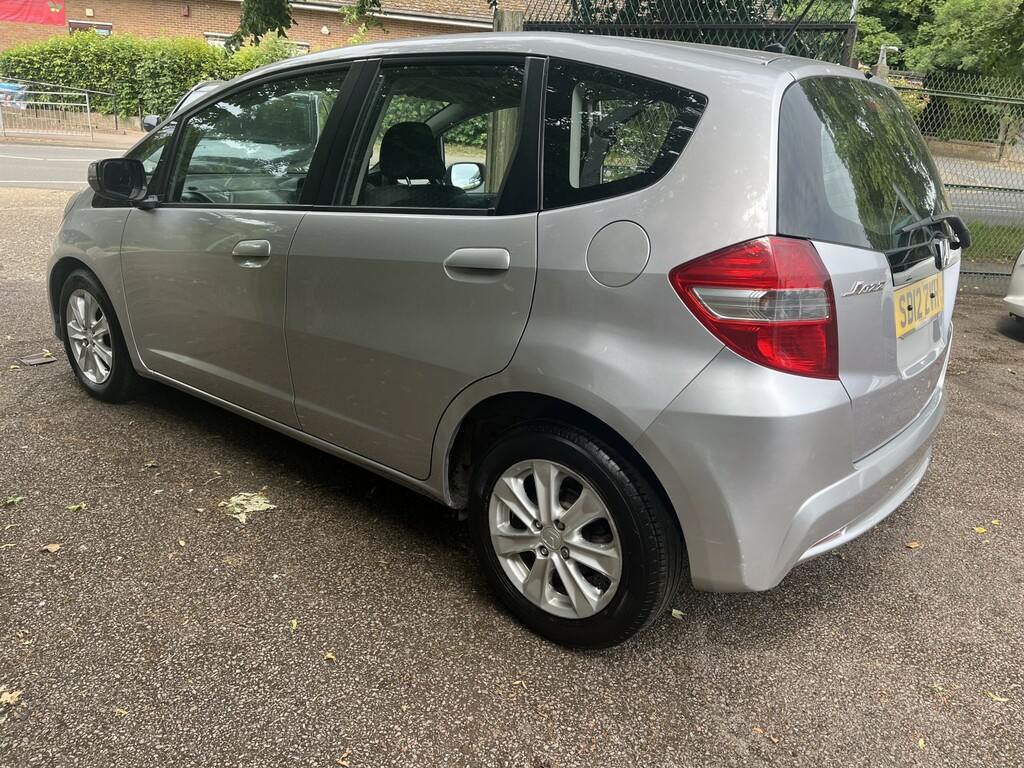 Honda Jazz Hatchback 1.4 I-vtec Es 201212 SD12ZVH Silver #5