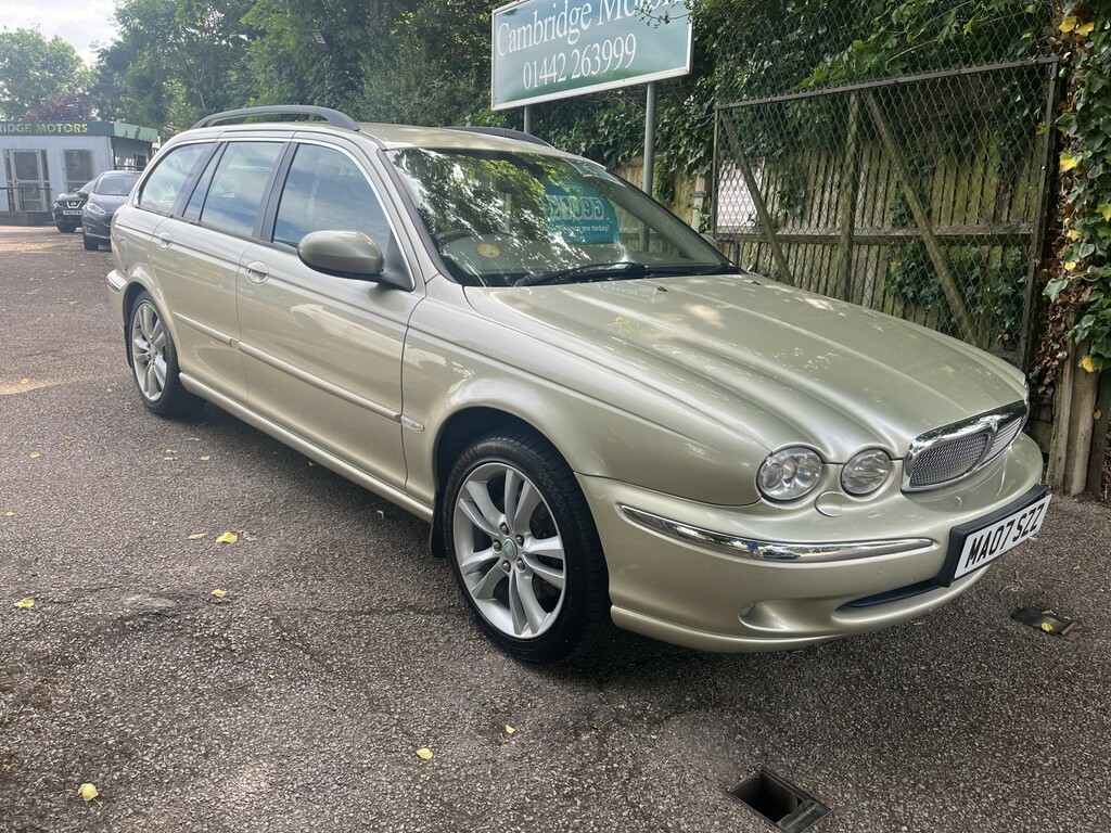 Jaguar X-Type Estate 2.2 D Se 200707 Gold #2