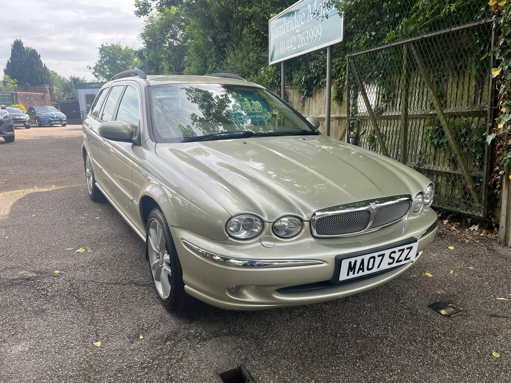 Jaguar X-Type 2.2 D Se Gold