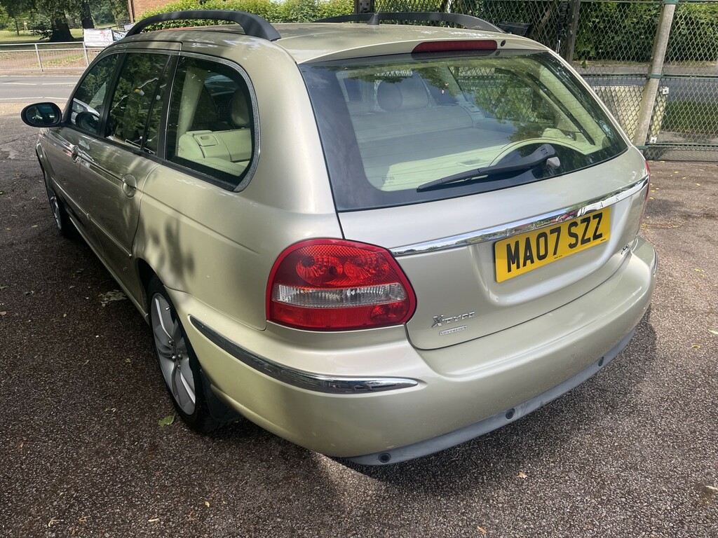 Jaguar X-Type 2.0D Se Grey #7