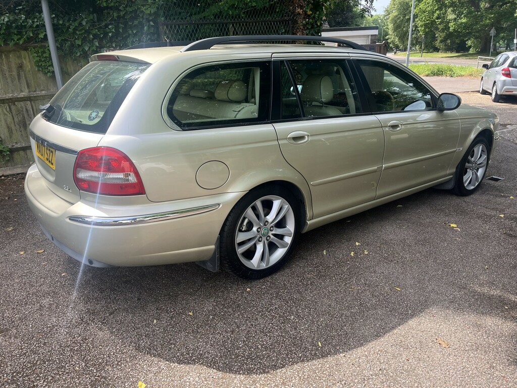 Jaguar X-Type 2.2 D Se Gold #5