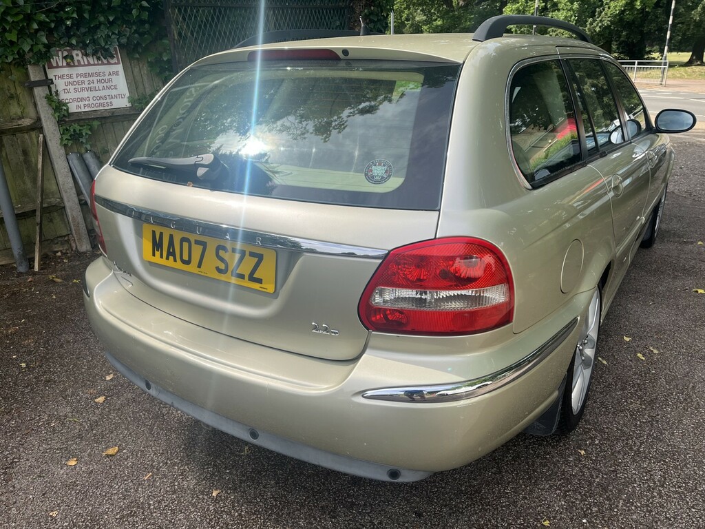 Jaguar X-Type 2.2 D Se Gold #4