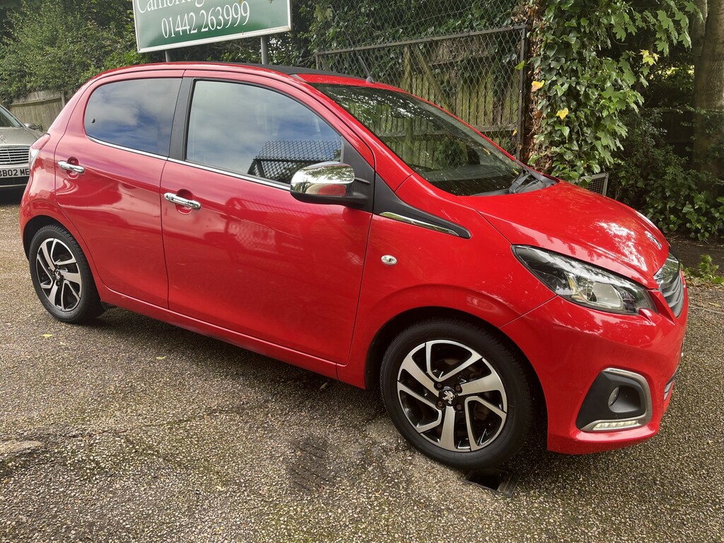 Peugeot 108 Hatchback 1.2 Puretech Allure 201616 RE16LZL Red #4