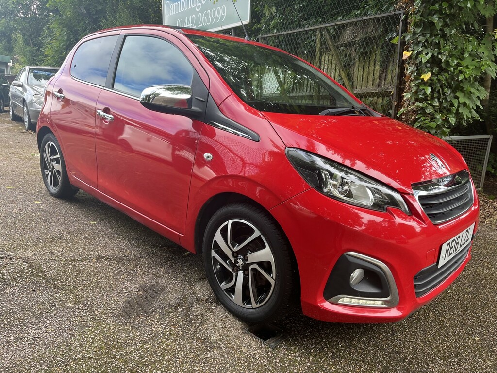Peugeot 108 Hatchback 1.2 Puretech Allure 201616 RE16LZL Red #3