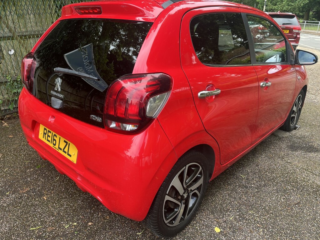 Peugeot 108 Hatchback 1.2 Puretech Allure 201616 RE16LZL Red #6