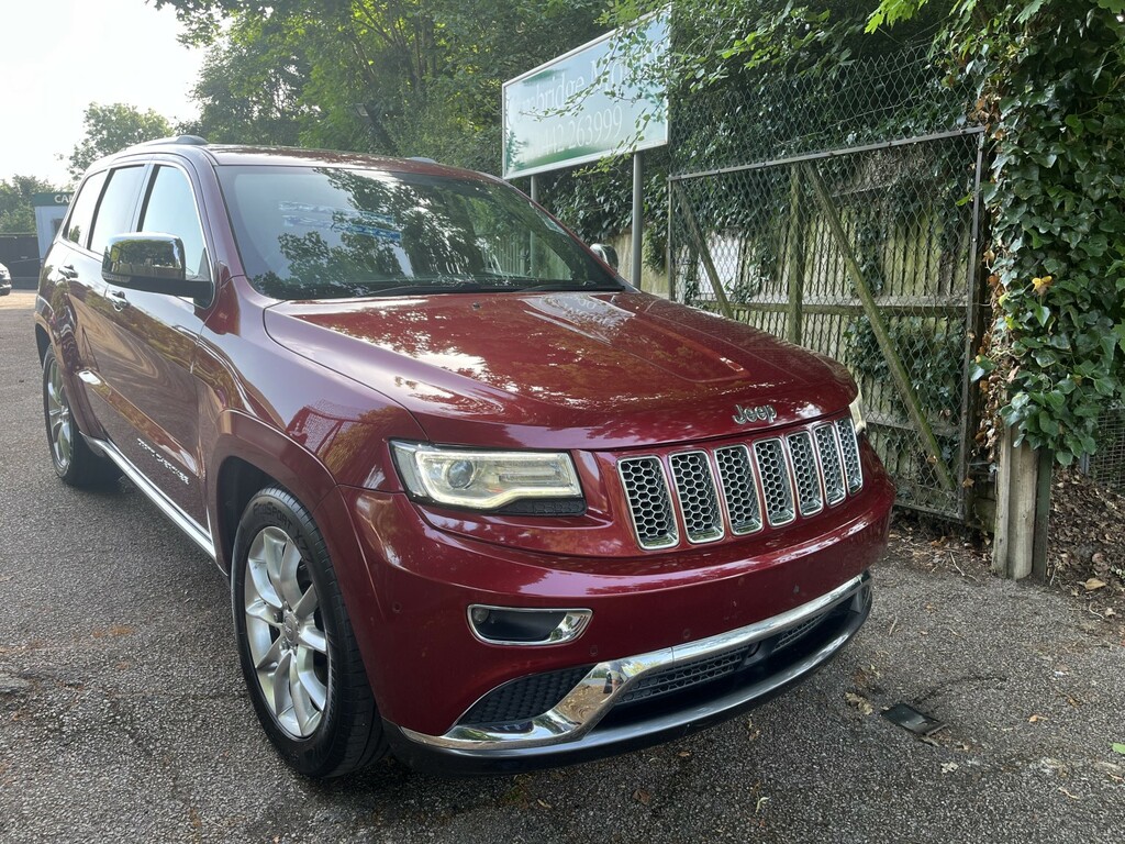 Jeep Grand Cherokee 3.0 V6 Crd Summit Red