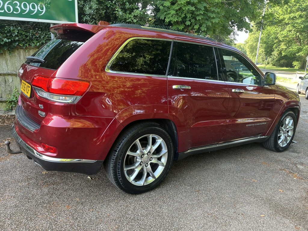 Jeep Grand Cherokee 3.0 V6 Crd Summit Red #6
