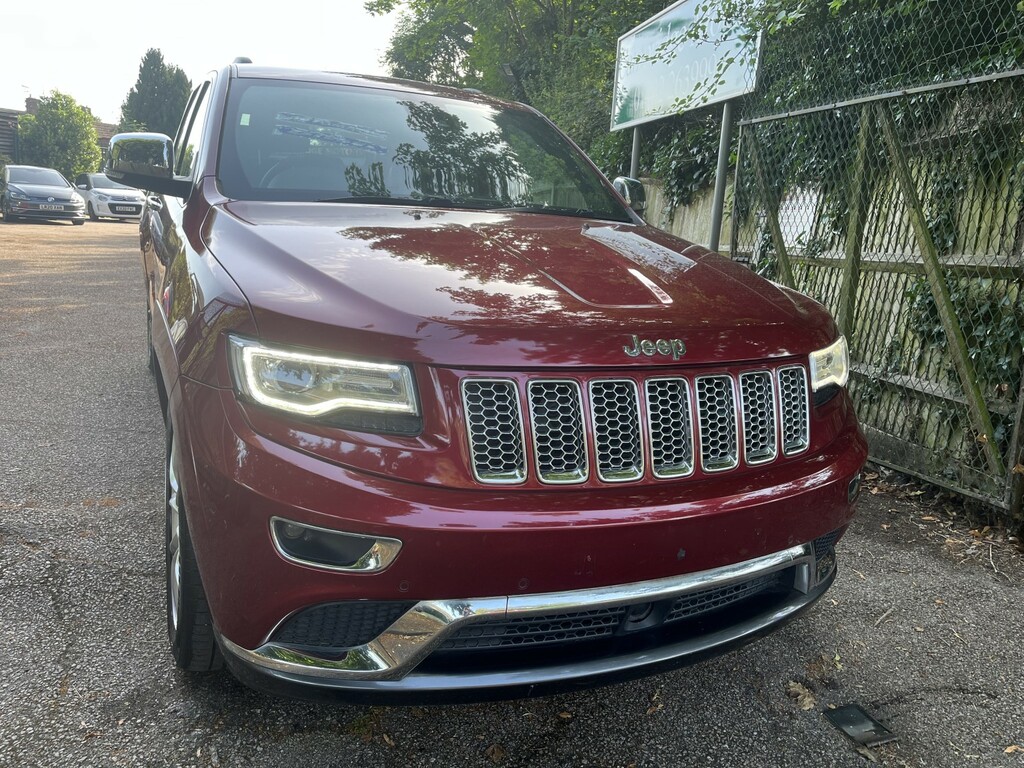 Jeep Grand Cherokee 3.0 V6 Crd Summit Red #2