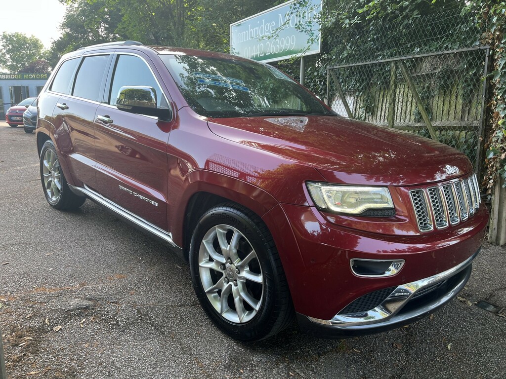 Jeep Grand Cherokee 3.0 V6 Crd Summit Red #3
