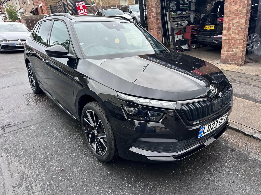 Skoda Kamiq 1.0 Tsi Monte Carlo Dsg Euro 6 Black