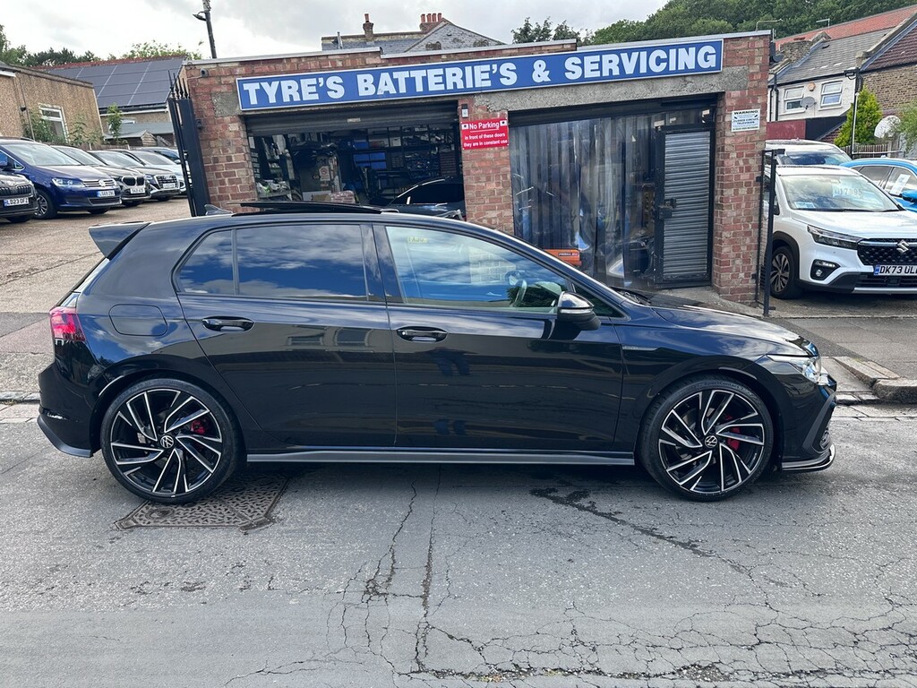 Volkswagen Golf 2.0 Tdi Gtd Dsg Euro 6 VK23YCZ Black #2