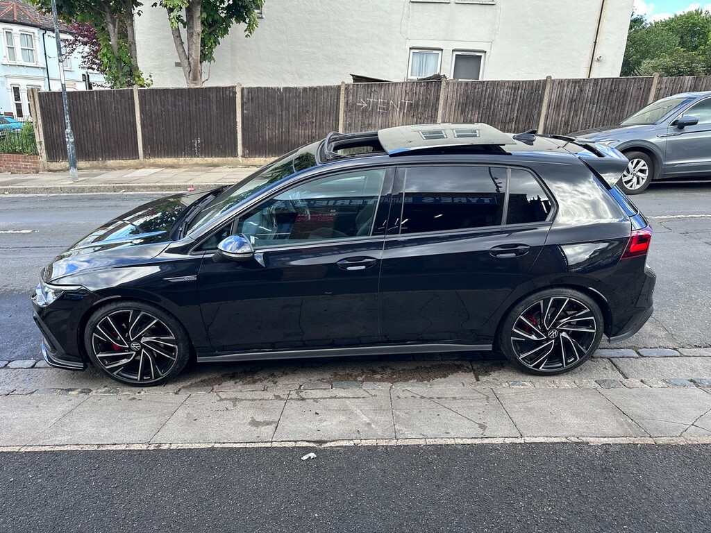 Volkswagen Golf 2.0 Tdi Gtd Dsg Euro 6 VK23YCZ Black #6