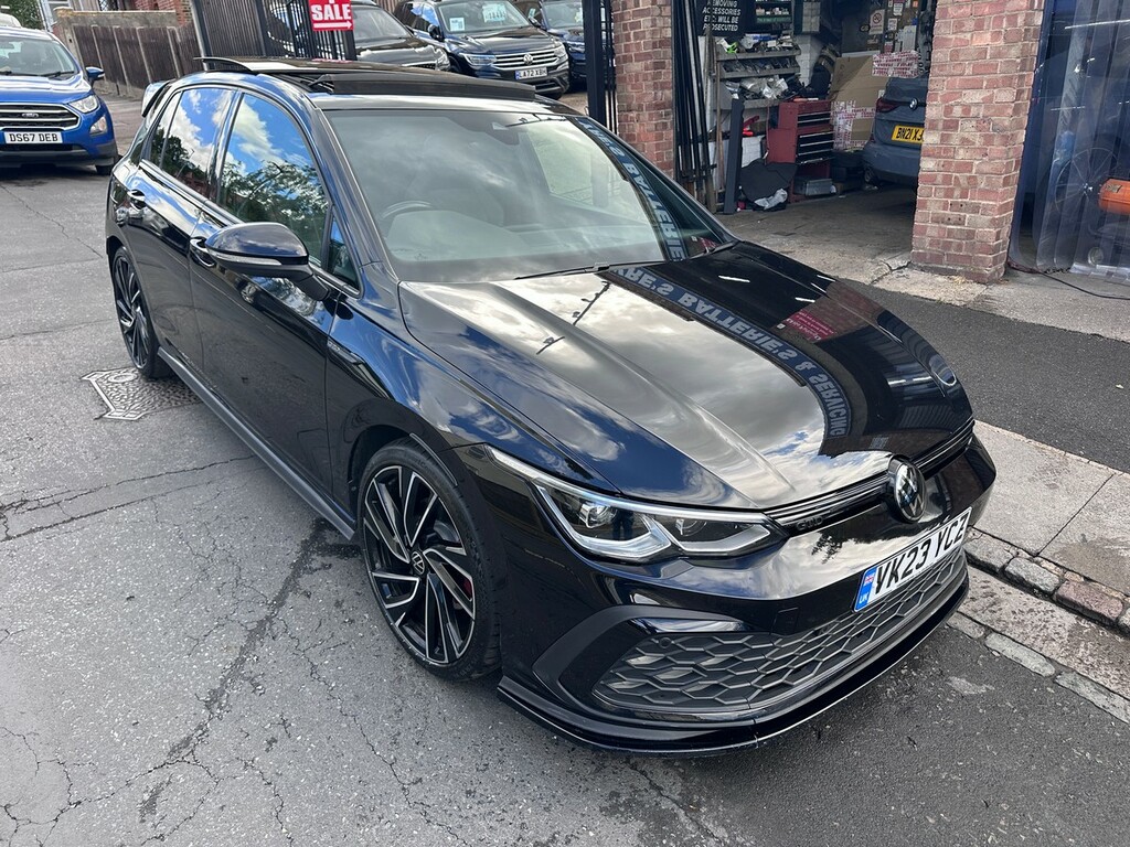 Volkswagen Golf 2.0 Tdi Gtd Dsg Euro 6 Black