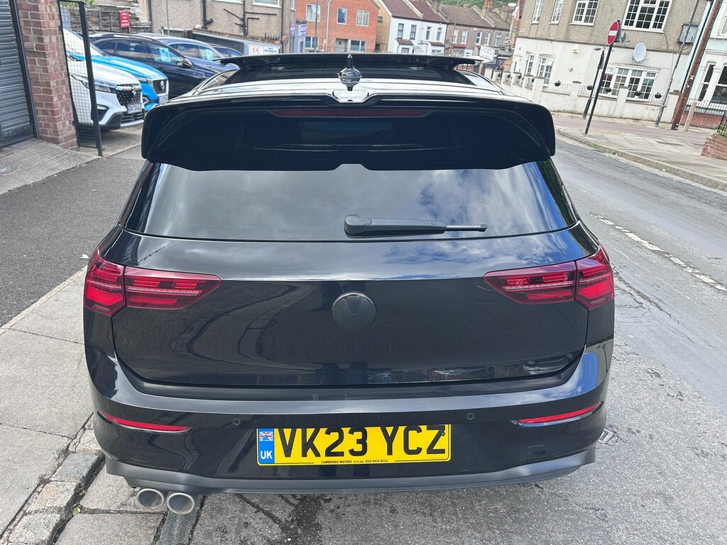 Volkswagen Golf 2.0 Tdi Gtd Dsg Euro 6 VK23YCZ Black #4