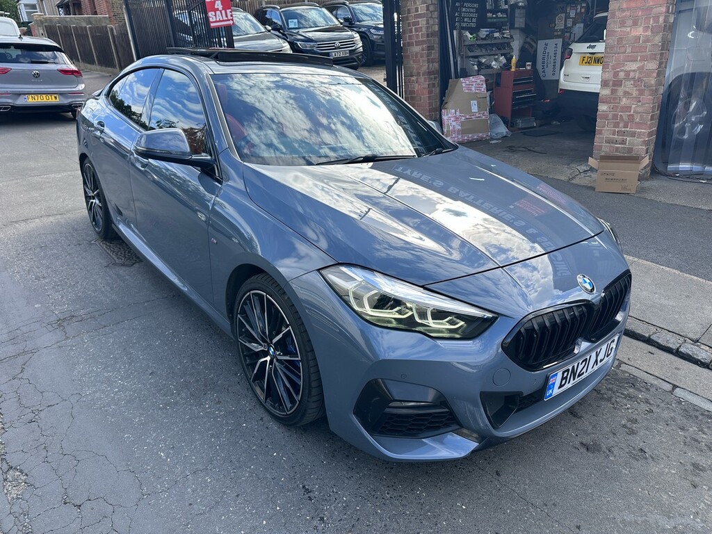 BMW 2 Series Gran Coupe 1.5 218I M Sport Dct Euro 6 Grey
