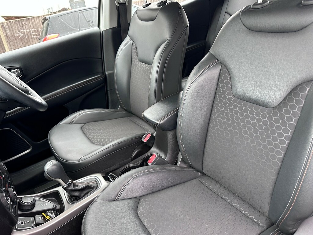 Jeep Compass 1.4 Multiair 140 Limited 2Wd Silver #21
