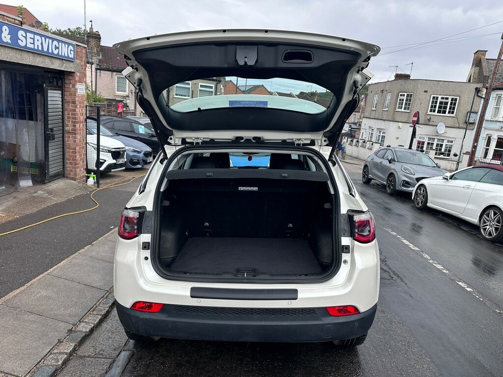 Jeep Compass 1.4 Multiair 140 Limited 2Wd Silver #30