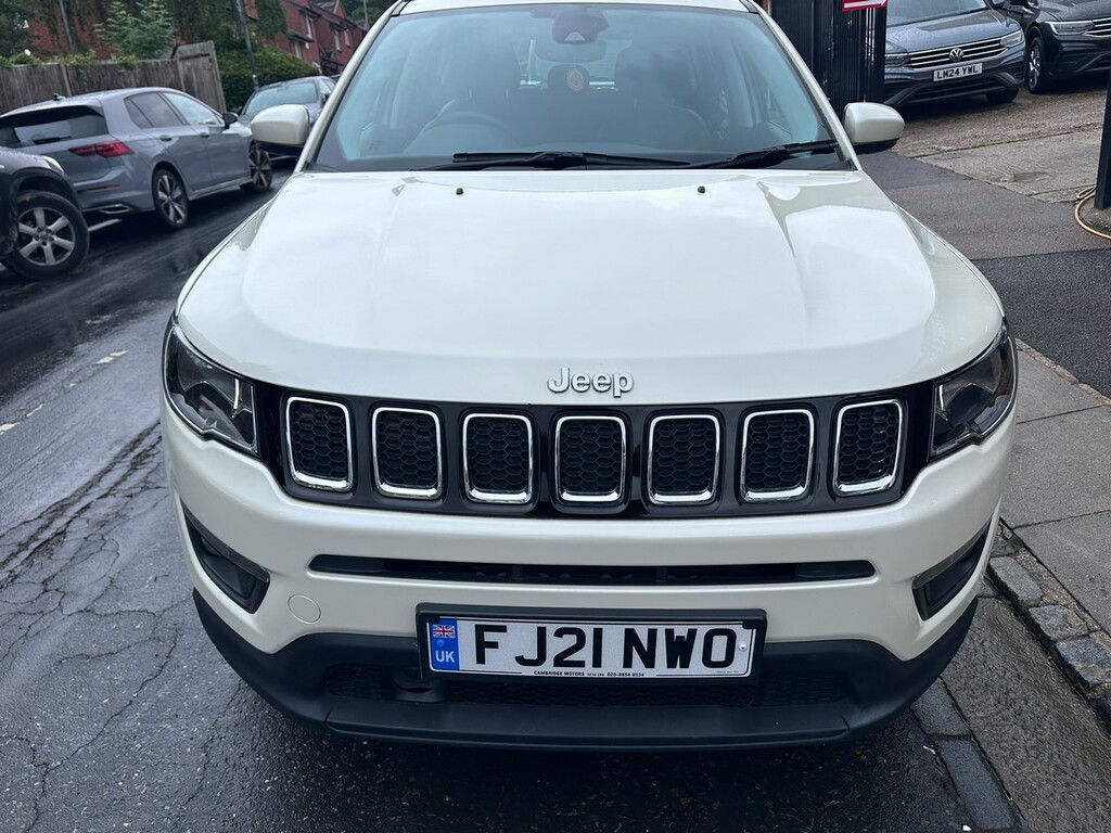 Jeep Compass 1.4 Multiair 140 Limited 2Wd Silver #7