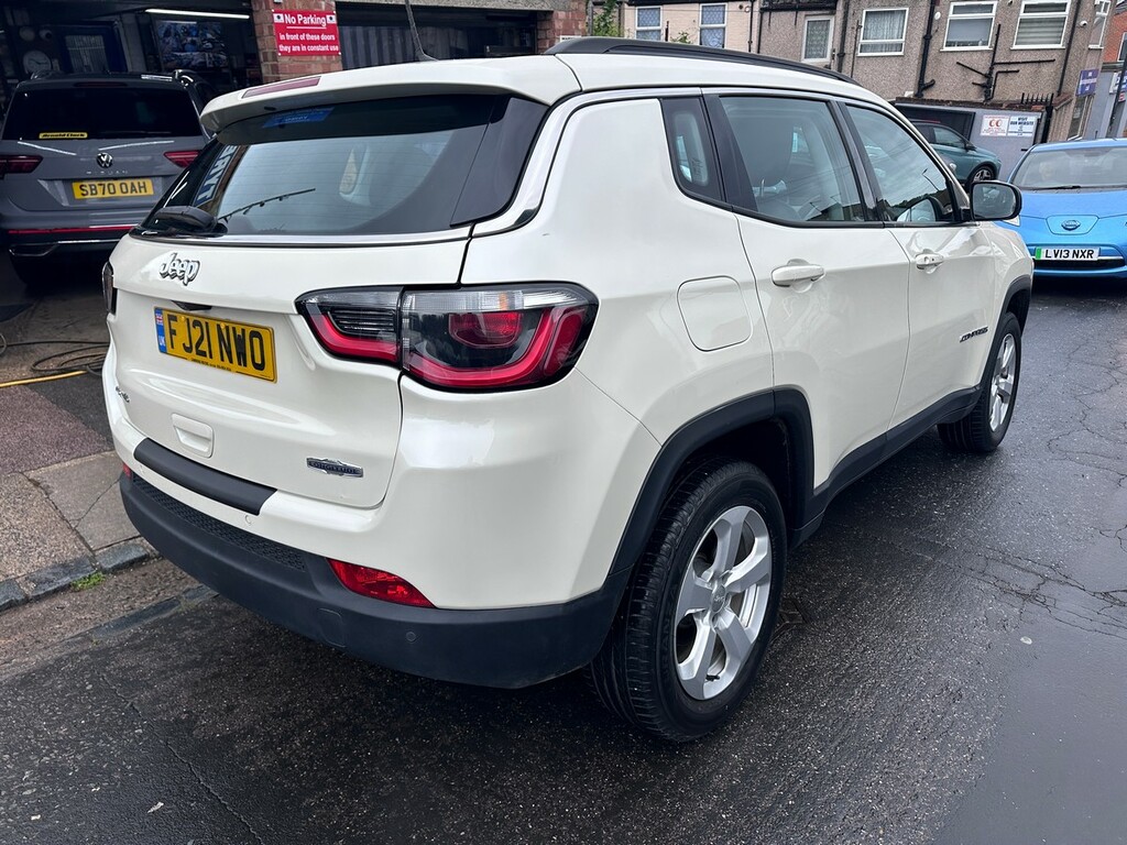 Jeep Compass 1.4T Multiairii Longitude 4Wd Euro 6 White #3