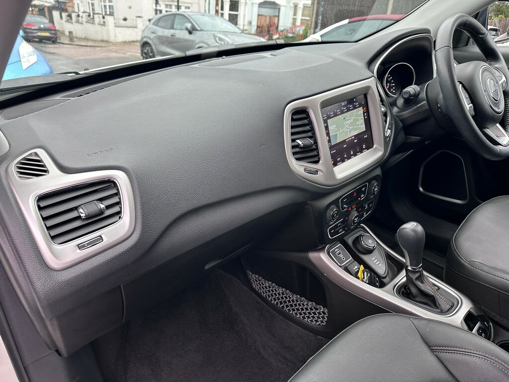 Jeep Compass 1.4 Multiair 140 Limited 2Wd Silver #20