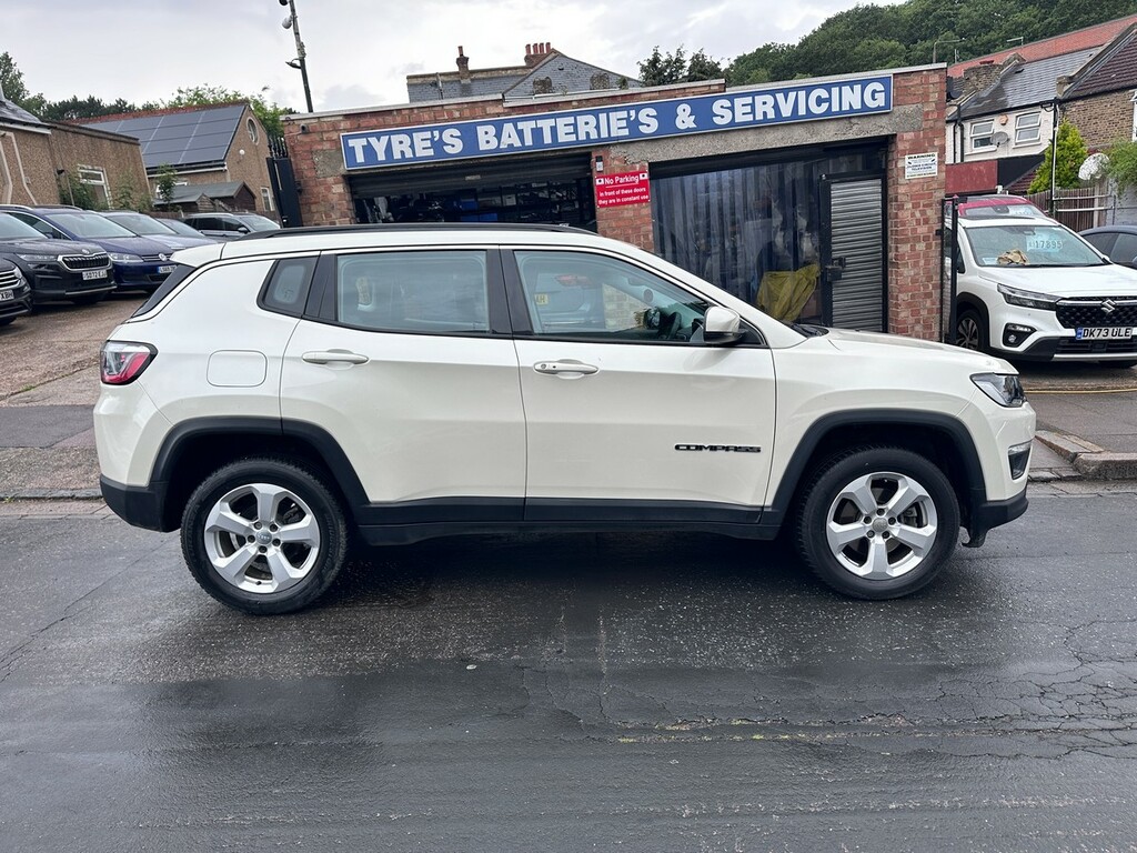 Jeep Compass 1.4T Multiairii Longitude 4Wd Euro 6 White #2