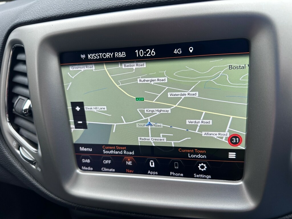 Jeep Compass 1.4 Multiair 140 Limited 2Wd Silver #43