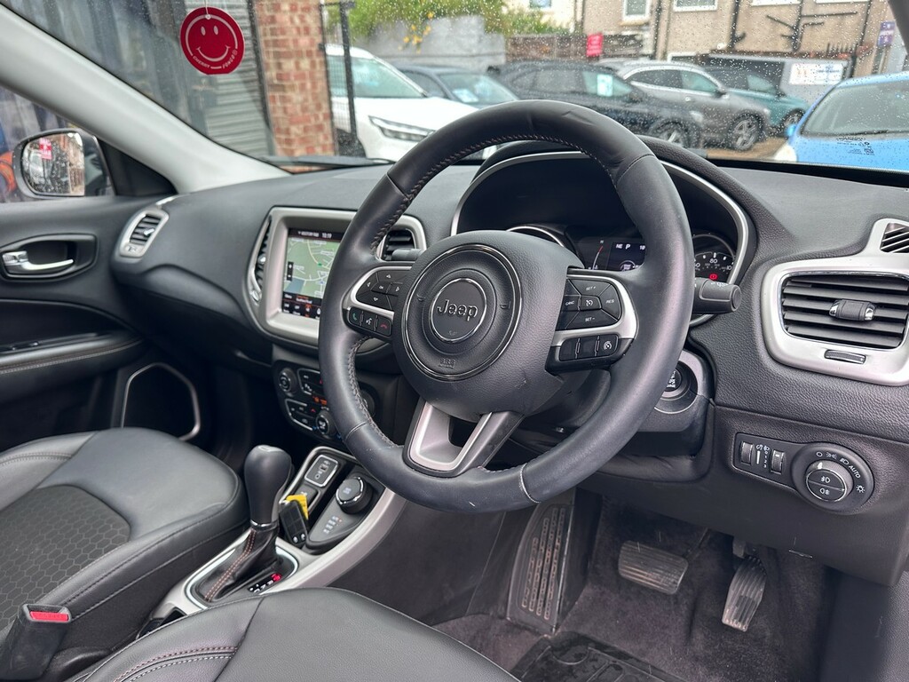 Jeep Compass 1.4 Multiair 140 Limited 2Wd Silver #35