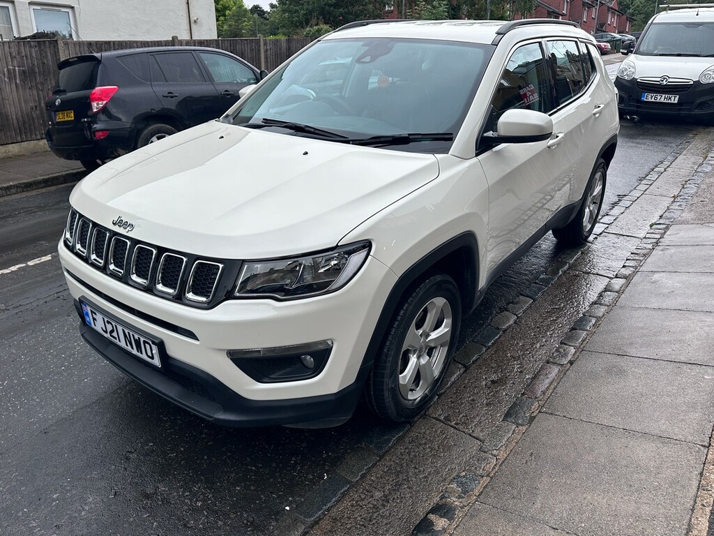 Jeep Compass 1.4T Multiairii Longitude 4Wd Euro 6 White #6