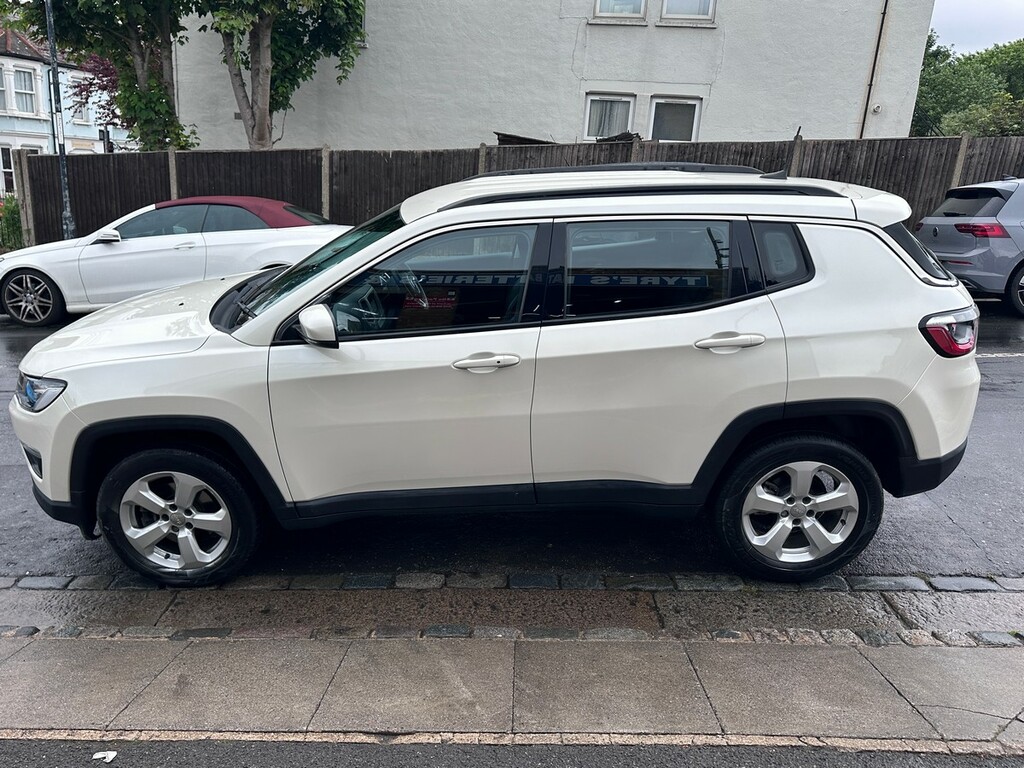 Jeep Compass 1.4T Multiairii Longitude 4Wd Euro 6 White #5