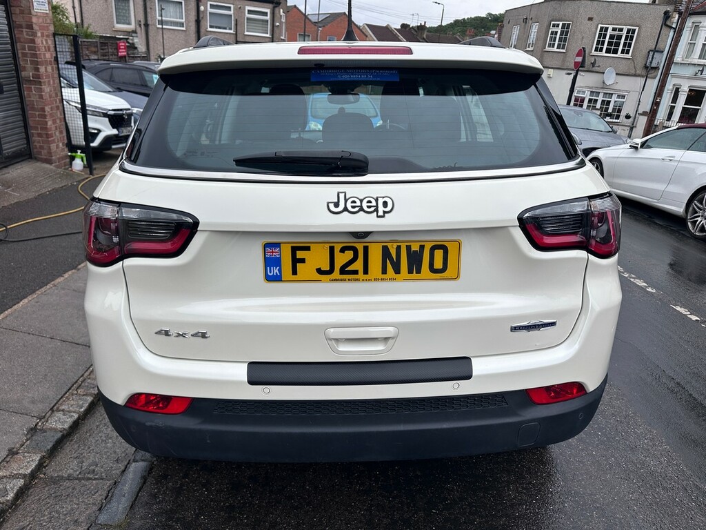 Jeep Compass 1.4T Multiairii Longitude 4Wd Euro 6 White #4