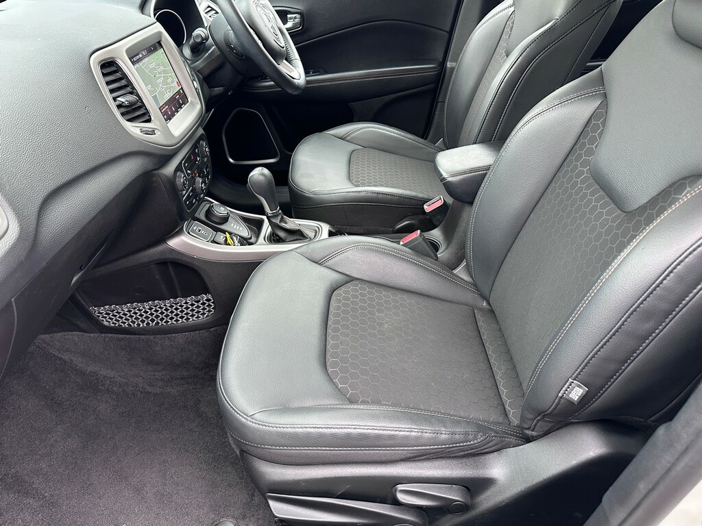 Jeep Compass 1.4 Multiair 140 Limited 2Wd Silver #9