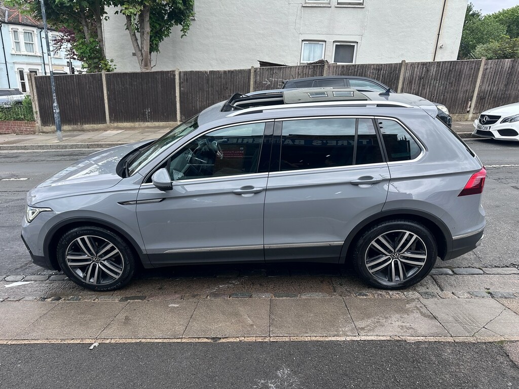 Volkswagen Tiguan 1.5 Tsi Elegance Dsg Euro 6 Silver #6