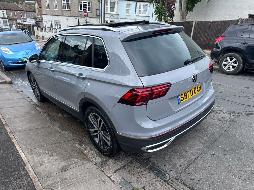 Volkswagen Tiguan 1.5 Tsi Elegance Dsg Euro 6 Silver #5