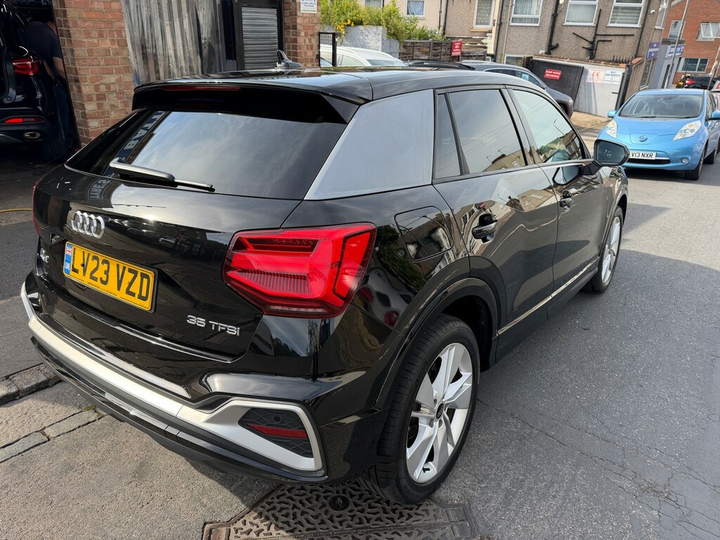 Audi Q2 1.5 Tfsi Cod 35 S Line S Tronic Euro 6 Black #3