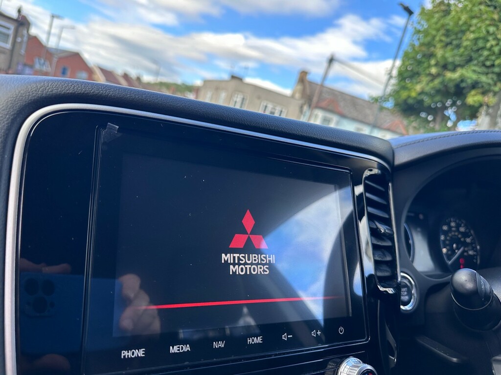 Mitsubishi Outlander 2.4 Phev Dynamic 222 Bhp Eco Hybrid Electr Black #54