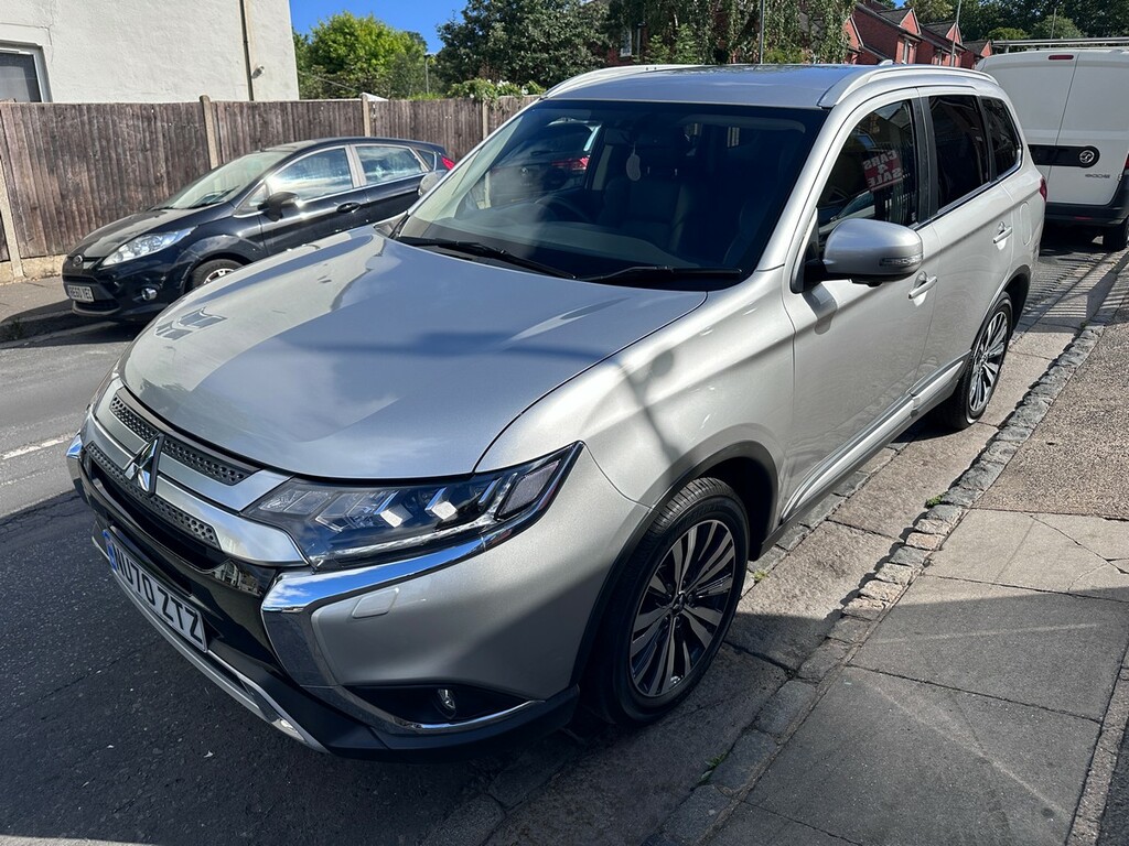 Mitsubishi Outlander 2.0 Mivec Exceed Cvt 4Wd Euro 6 Silver #6