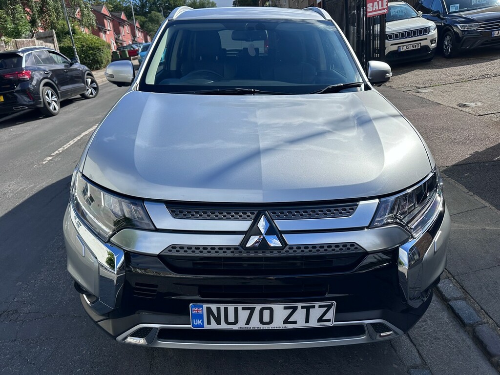 Mitsubishi Outlander 2.4 Phev Dynamic 222 Bhp Eco Hybrid Electr Black #7