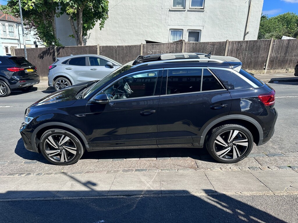 Volkswagen T-Roc 2.0 Tsi R-line Dsg 4Motion Euro 6 Black #6