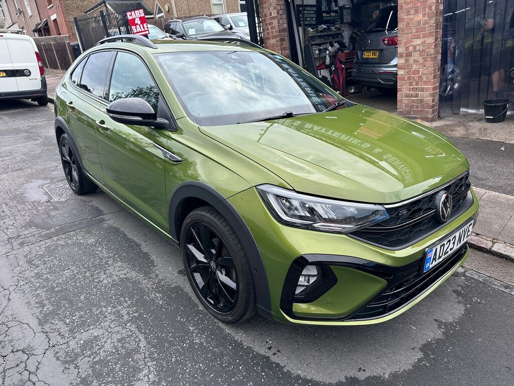 Volkswagen Taigo 1.5 Tsi R-line Dsg Euro 6 Green
